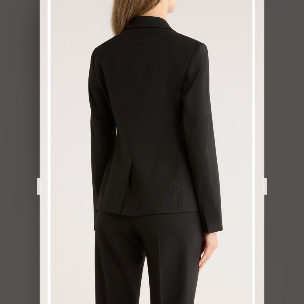 Boss Jia Slim Fit Blazer in Black Size 12 - Picture 3 of 12